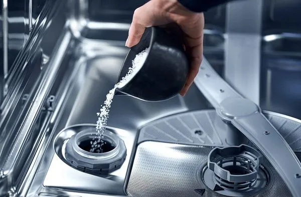 4. خرابی سنسور نمک ماشین ظرفشویی