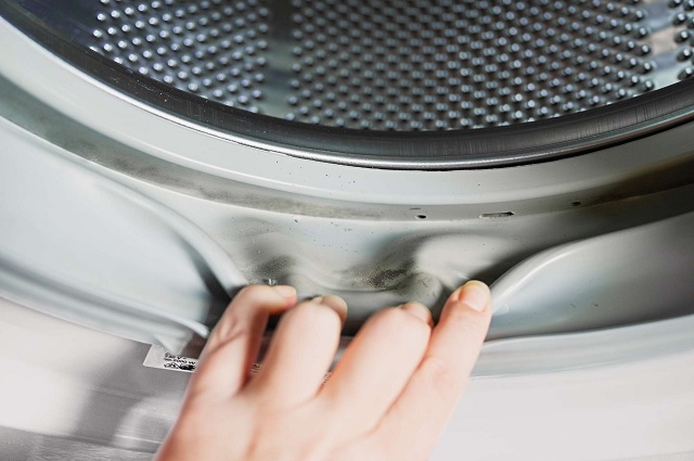 علت شکل گیری کپک در ماشین لباسشویی